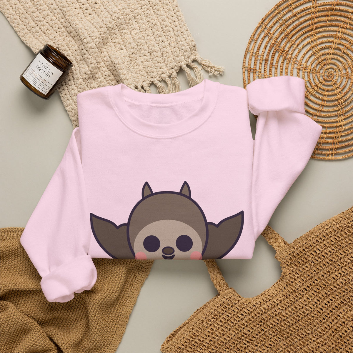 Cute Ahool Unisex Graphic Pullover Sweatshirt