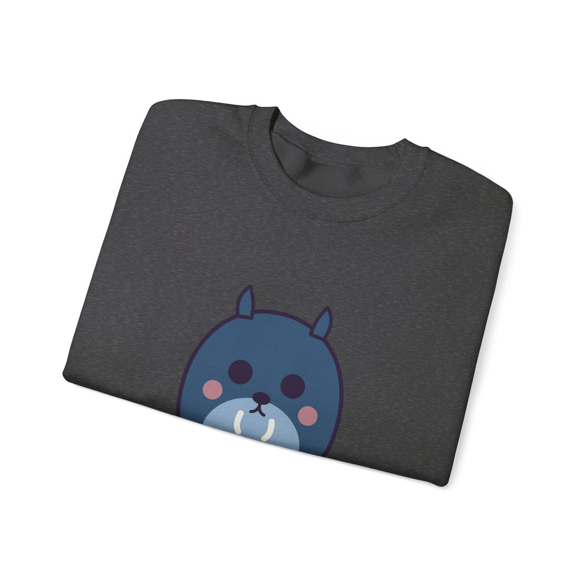 Cute Bunyip Unisex Graphic Pullover Sweatshirt