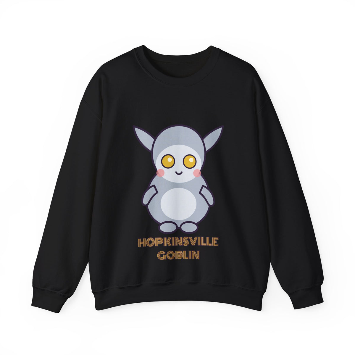 Cute Hopkinsville Goblin Unisex Graphic Pullover Sweatshirt