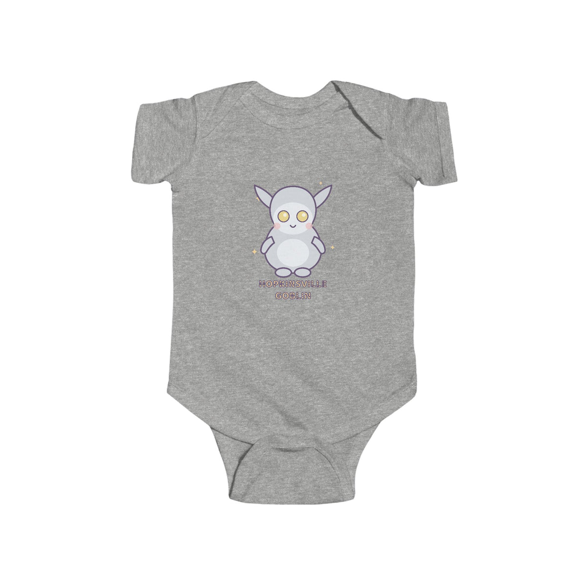 Hopkinsville Goblin Baby Bodysuit - Cute Hopkinsville Goblin Infant Onesie