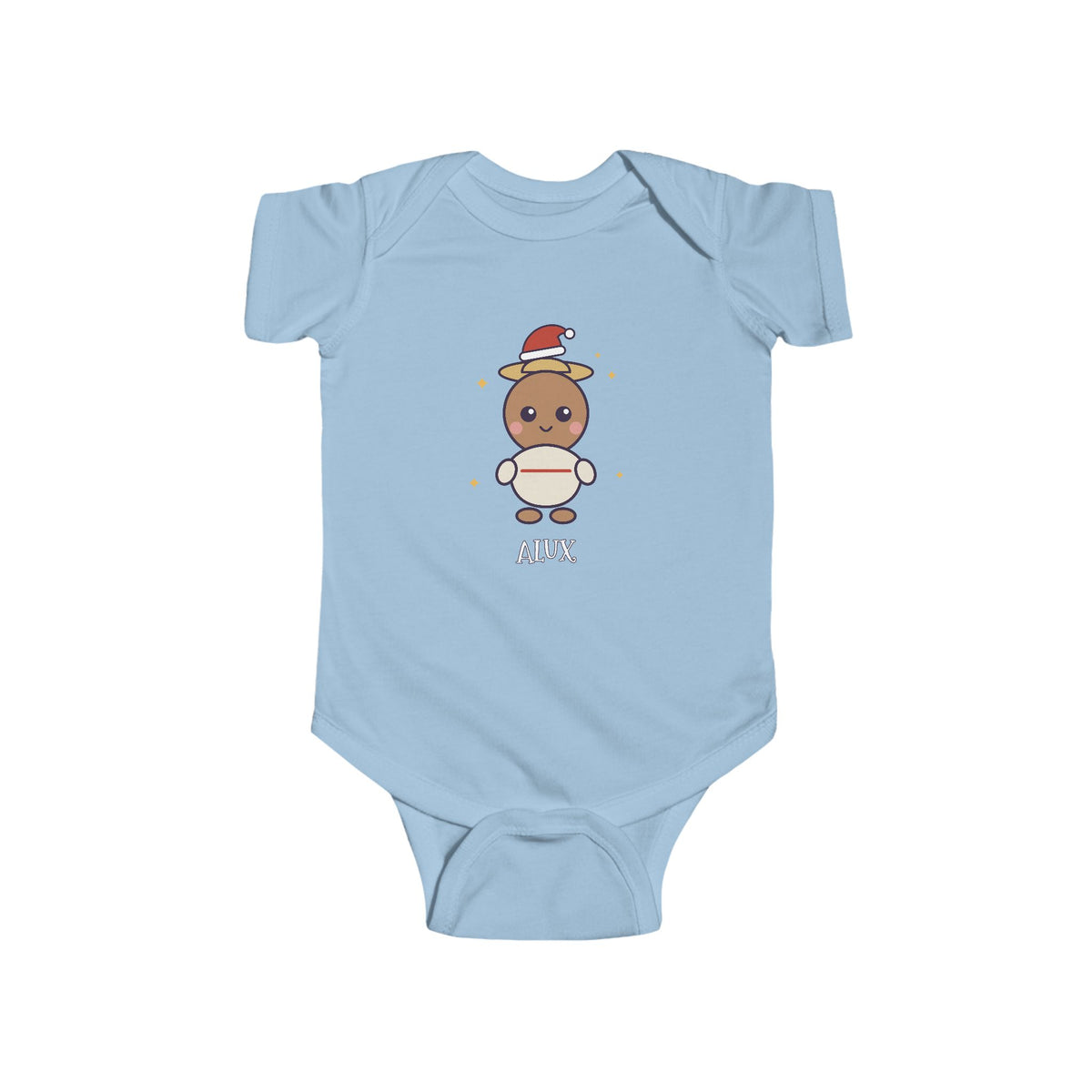 Alux Christmas Baby Bodysuit - Cute Santa Alux Infant Onesie
