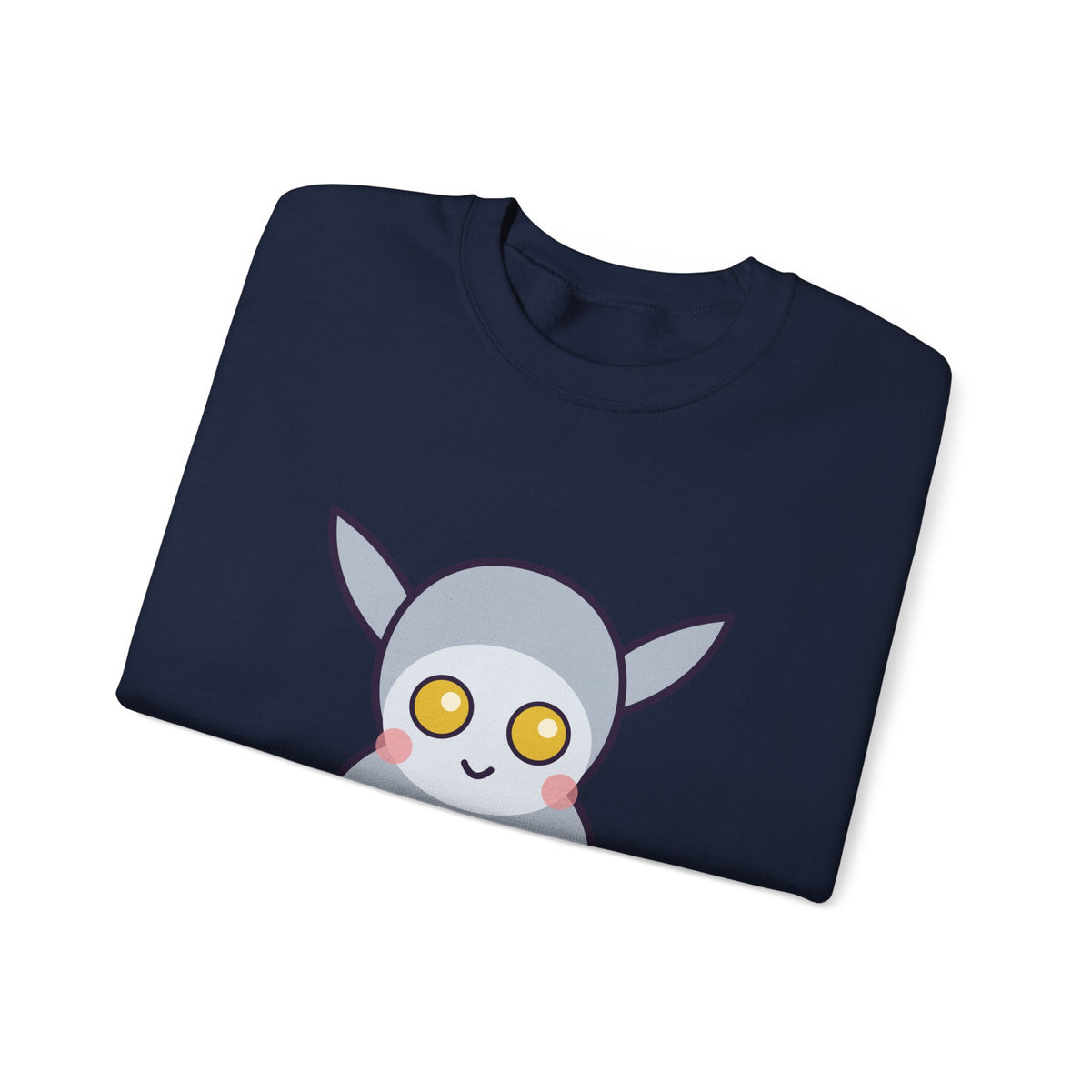 Cute Hopkinsville Goblin Unisex Graphic Pullover Sweatshirt
