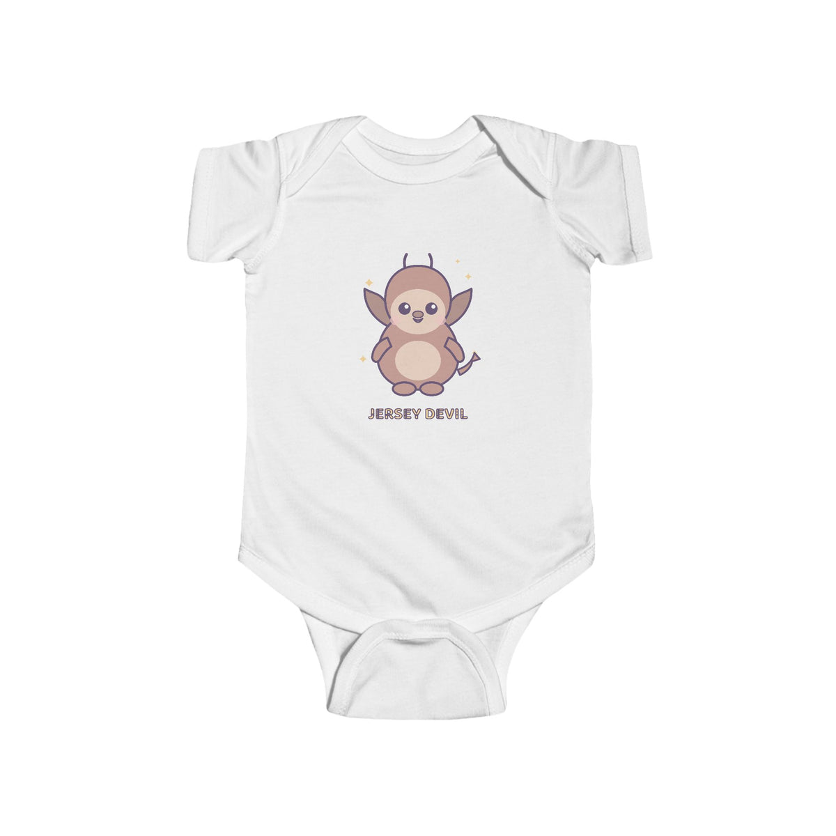 Jersey Devil Baby Bodysuit - Cute Jersey Devil Infant Onesie