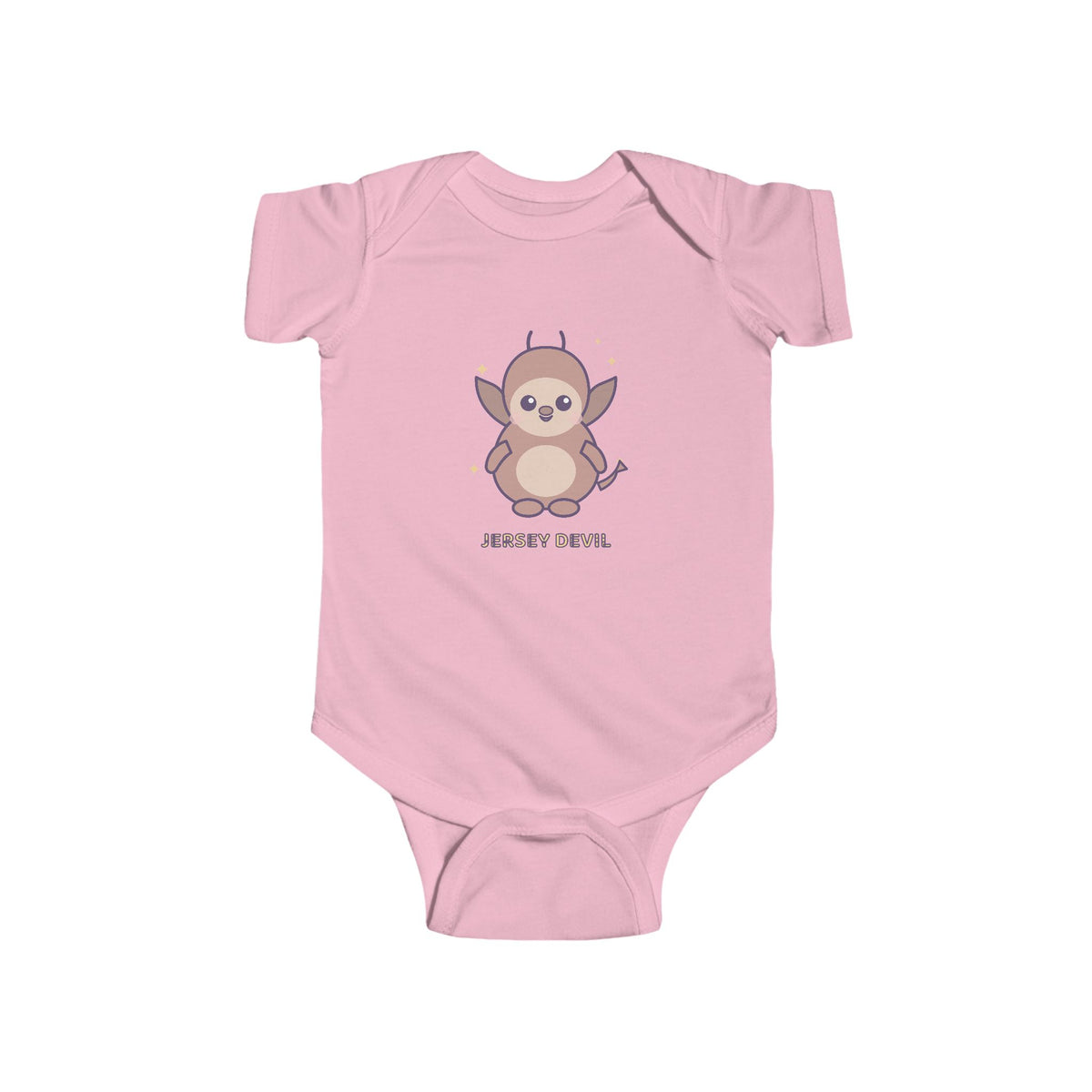 Jersey Devil Baby Bodysuit - Cute Jersey Devil Infant Onesie