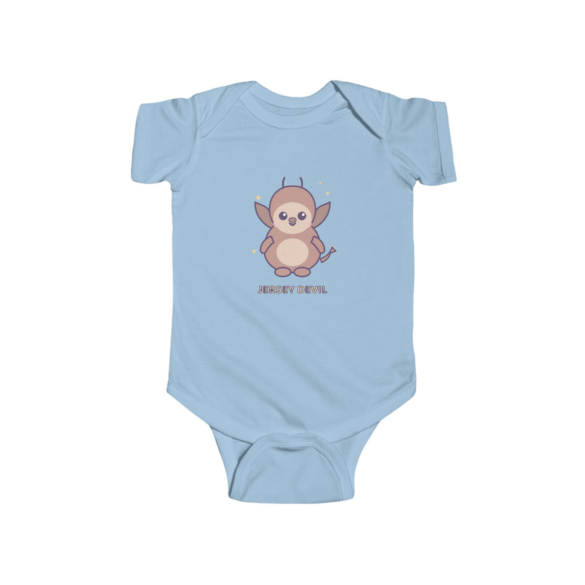 Jersey Devil Baby Bodysuit - Cute Jersey Devil Infant Onesie
