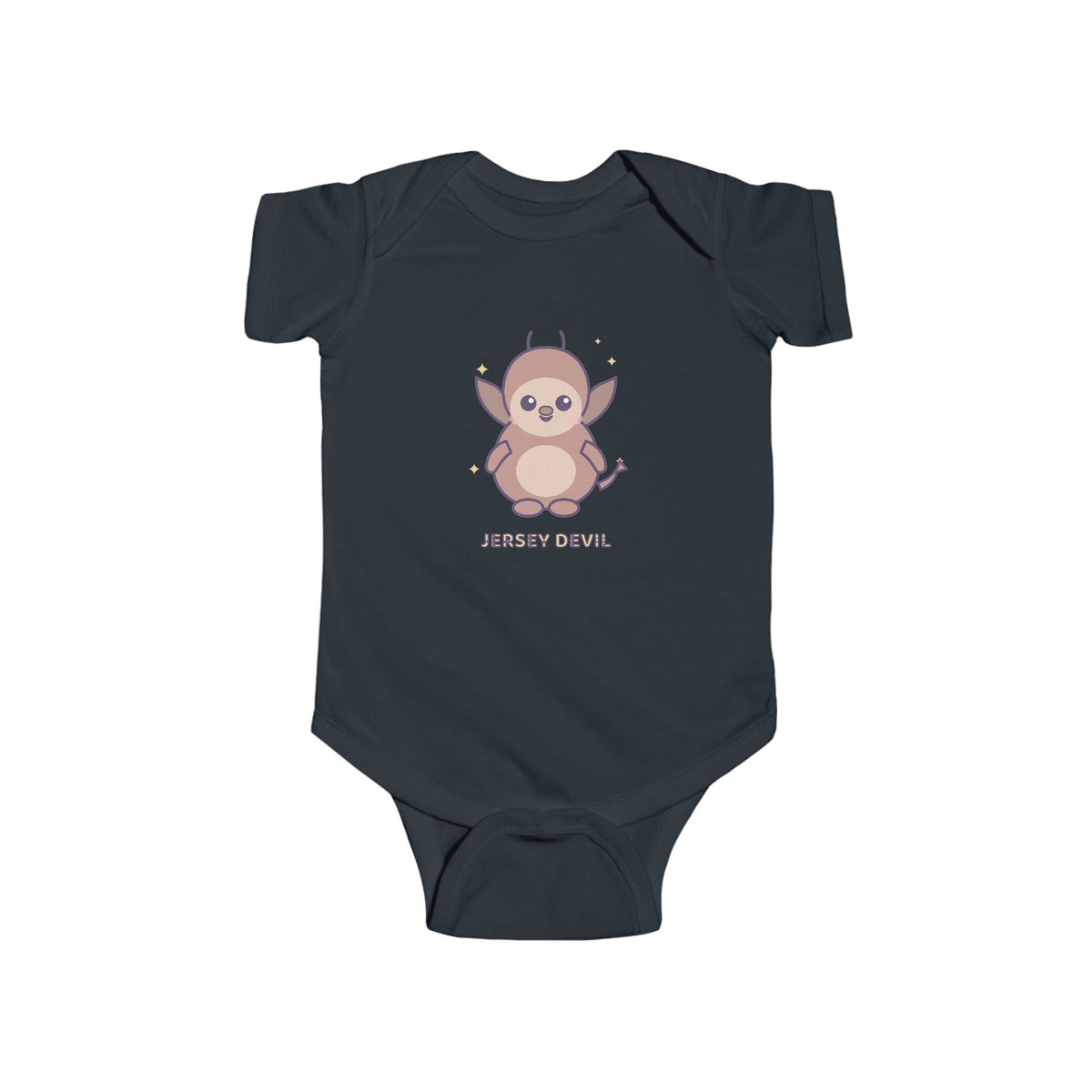 Jersey Devil Baby Bodysuit - Cute Jersey Devil Infant Onesie