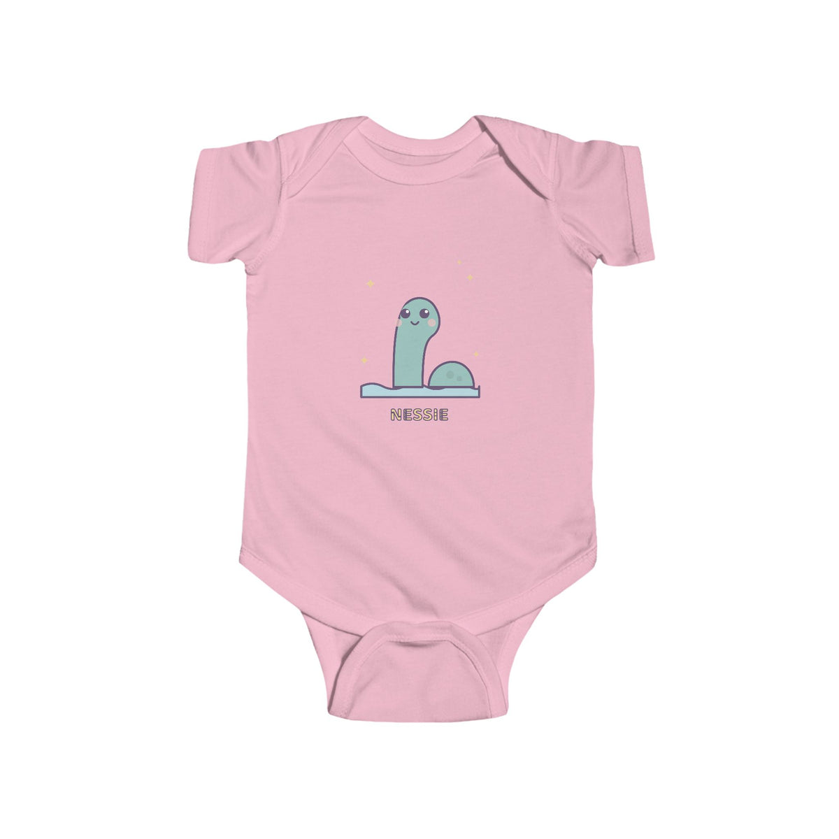 Nessie Baby Bodysuit - Cute Nessie Infant Onesie
