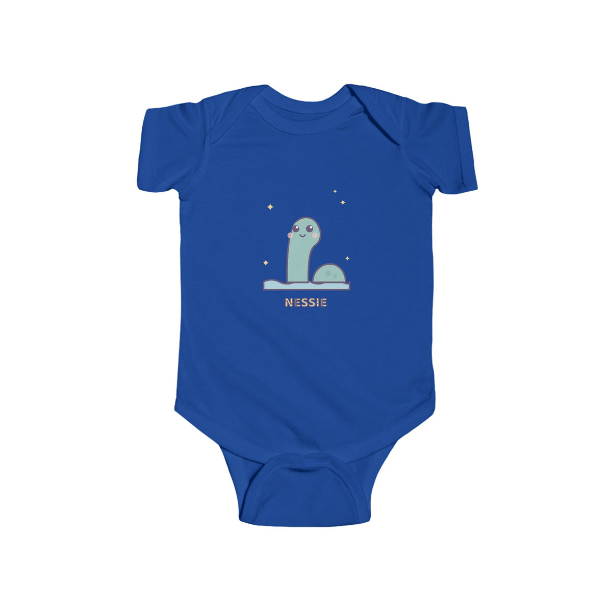 Nessie Baby Bodysuit - Cute Nessie Infant Onesie