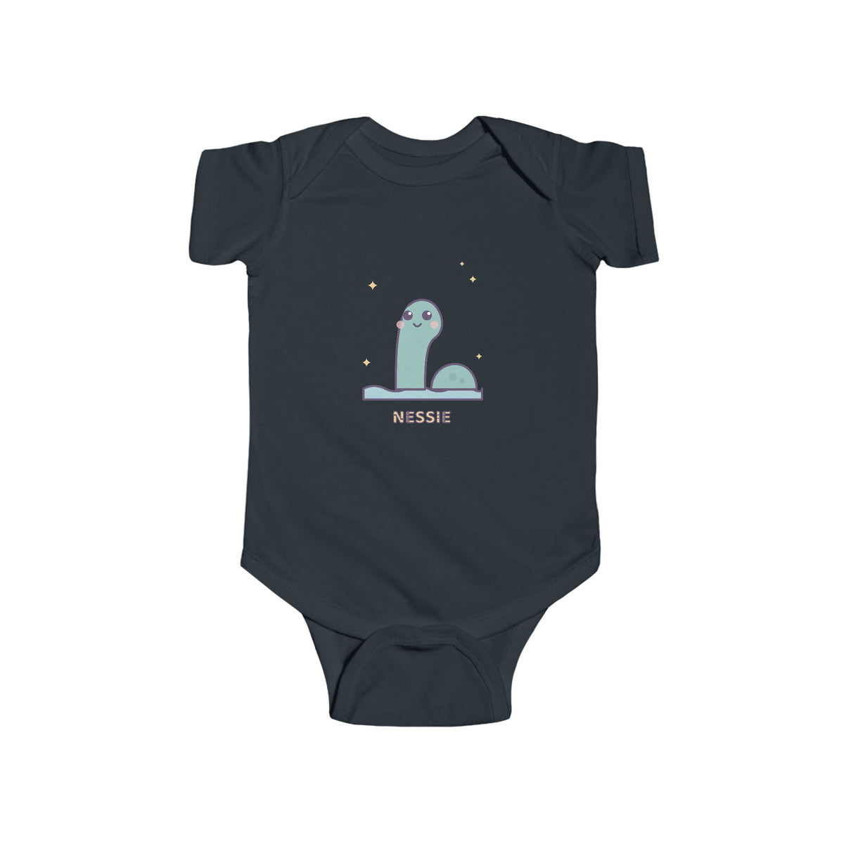 Nessie Baby Bodysuit - Cute Nessie Infant Onesie