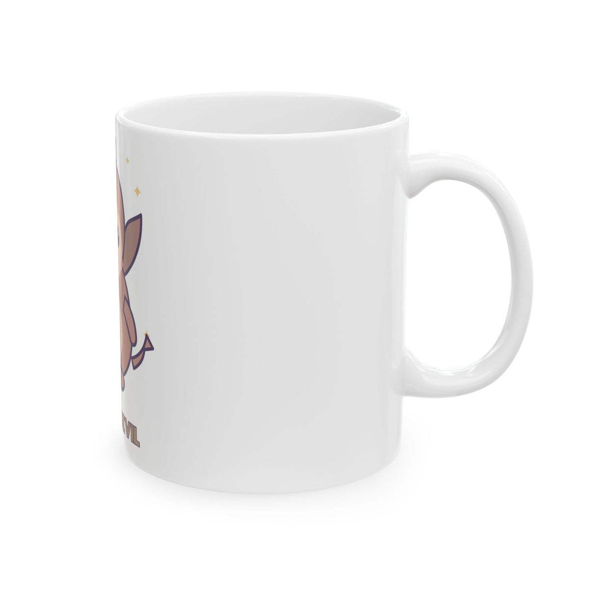 JERSEY DEVIL Cute Cryptid Ceramic Mug