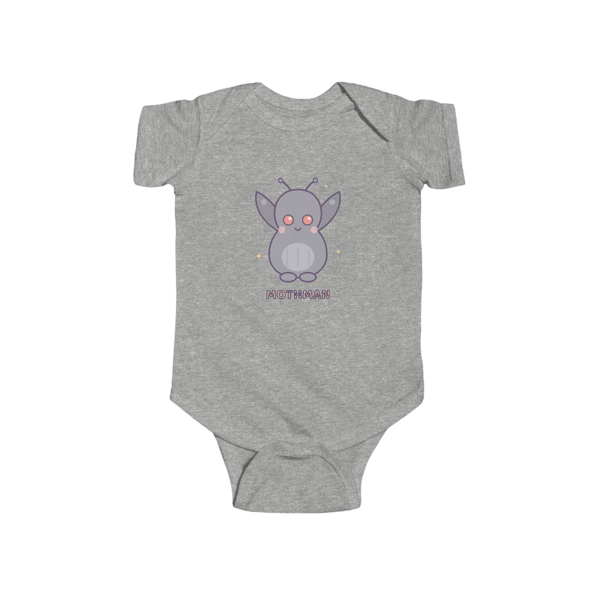 Mothman Baby Bodysuit — Cute Mothman Infant Onesie