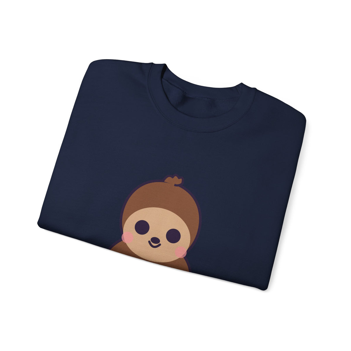 Cute Bigfoot Unisex Graphic Pullover Sweatshirt