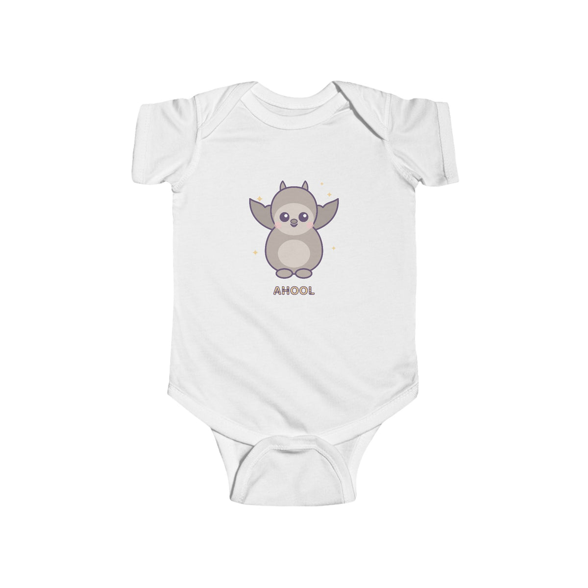 Ahool Baby Bodysuit - Cute Ahool Infant Onesie