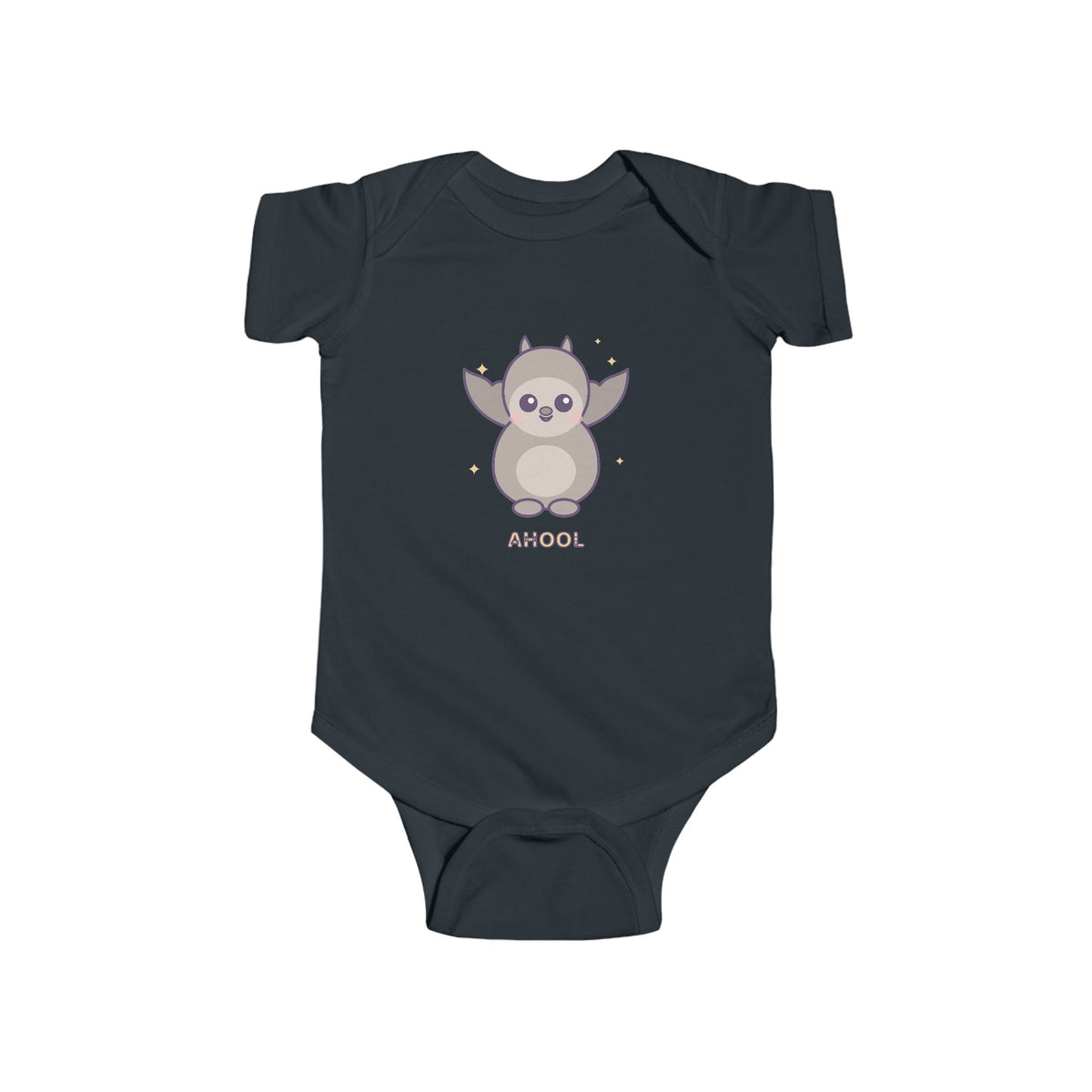 Ahool Baby Bodysuit - Cute Ahool Infant Onesie