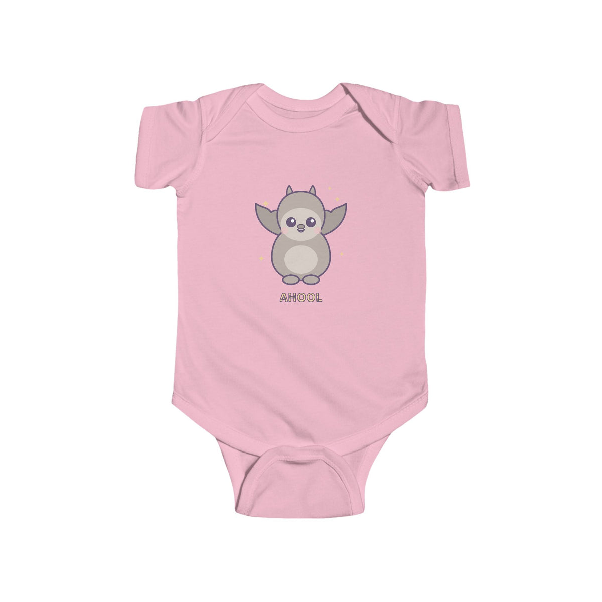 Ahool Baby Bodysuit - Cute Ahool Infant Onesie