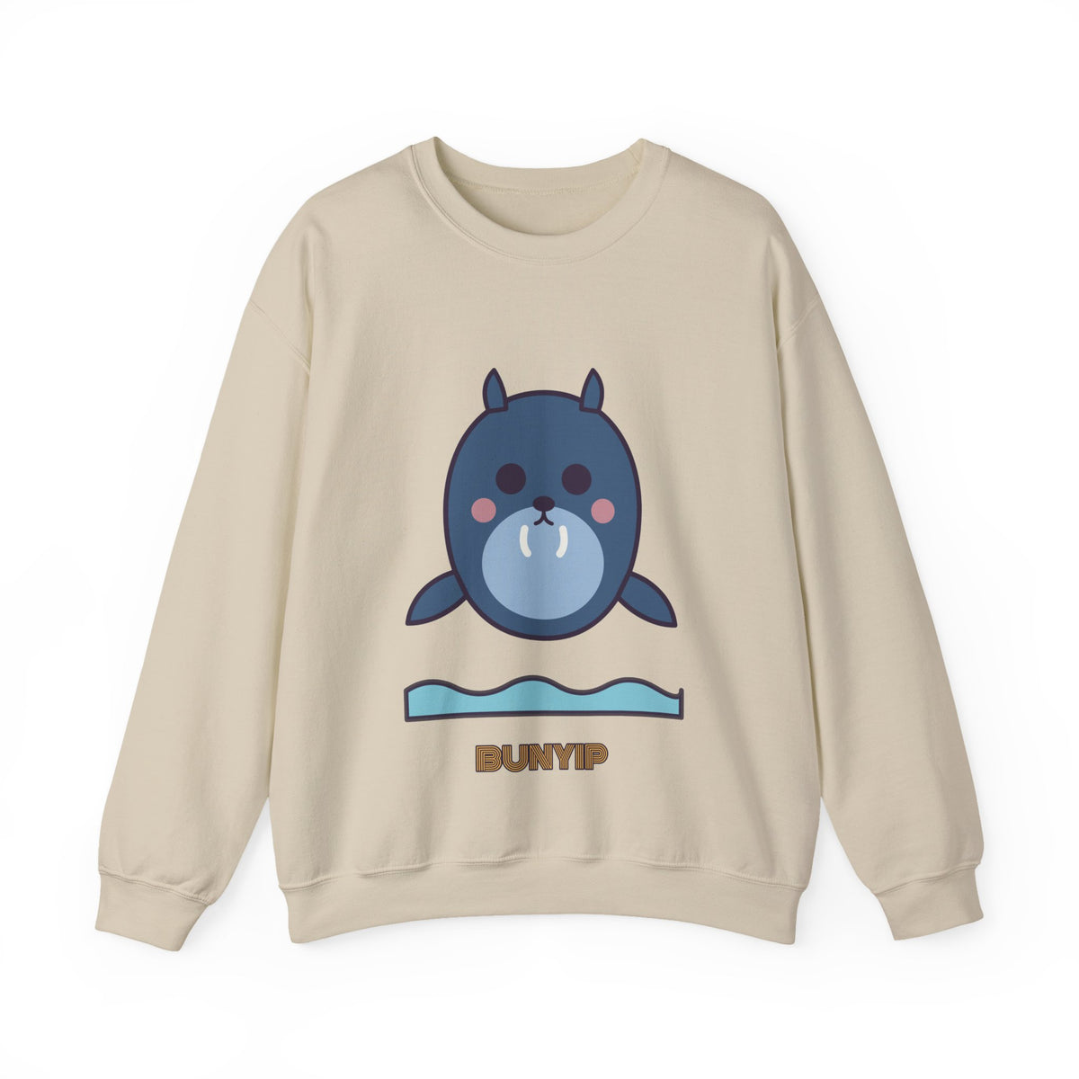 Cute Bunyip Unisex Graphic Pullover Sweatshirt