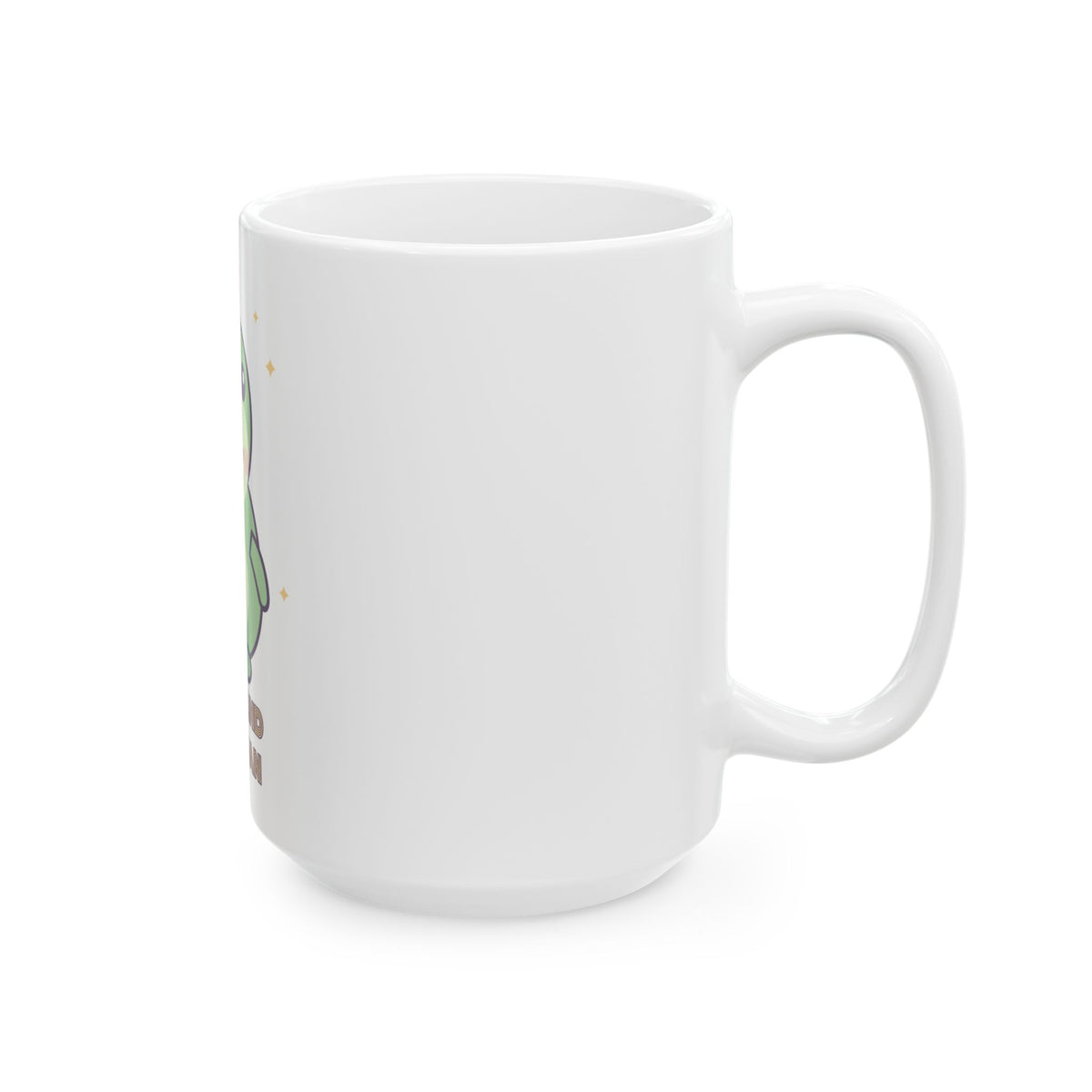 LOVELAND FROGMAN Cute Cryptid Ceramic Mug