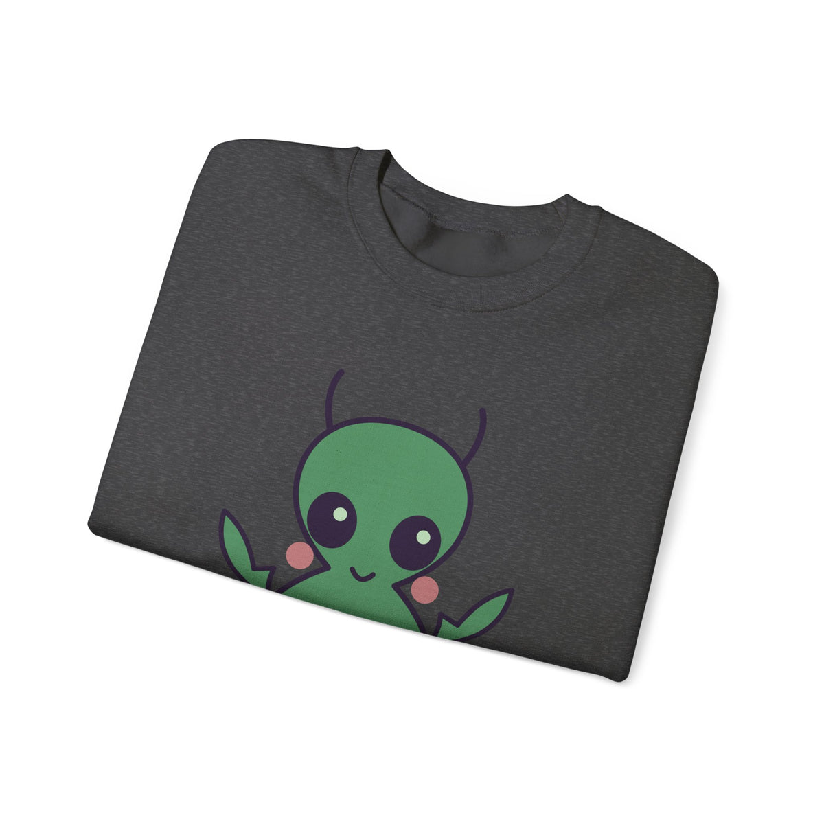 Cute Mantis Man Unisex Graphic Pullover Sweatshirt