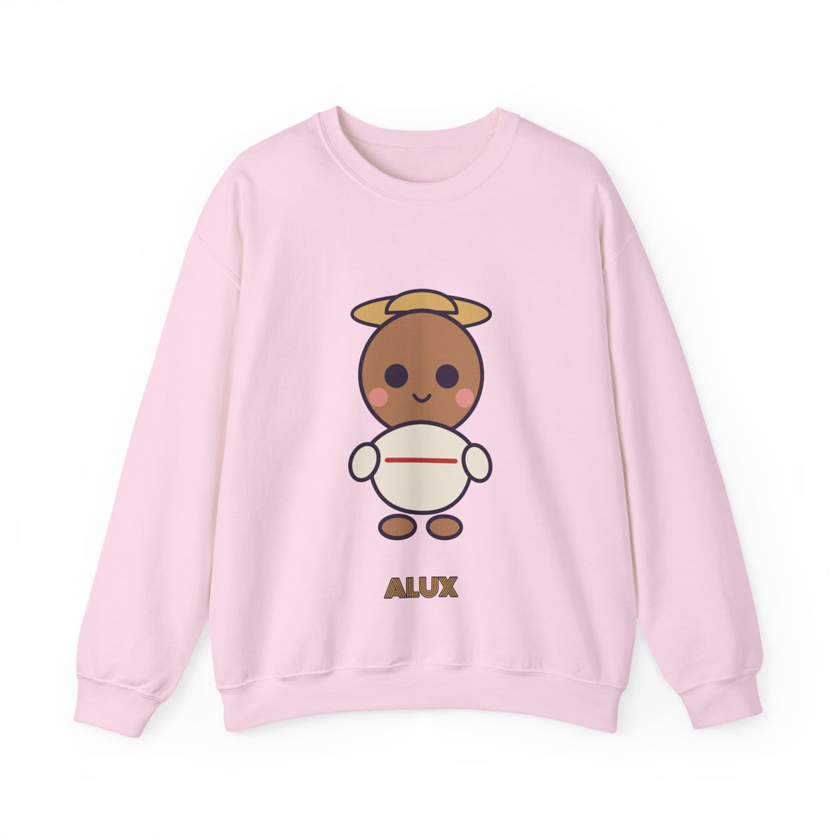 Cute Alux Unisex Graphic Pullover Sweatshirt