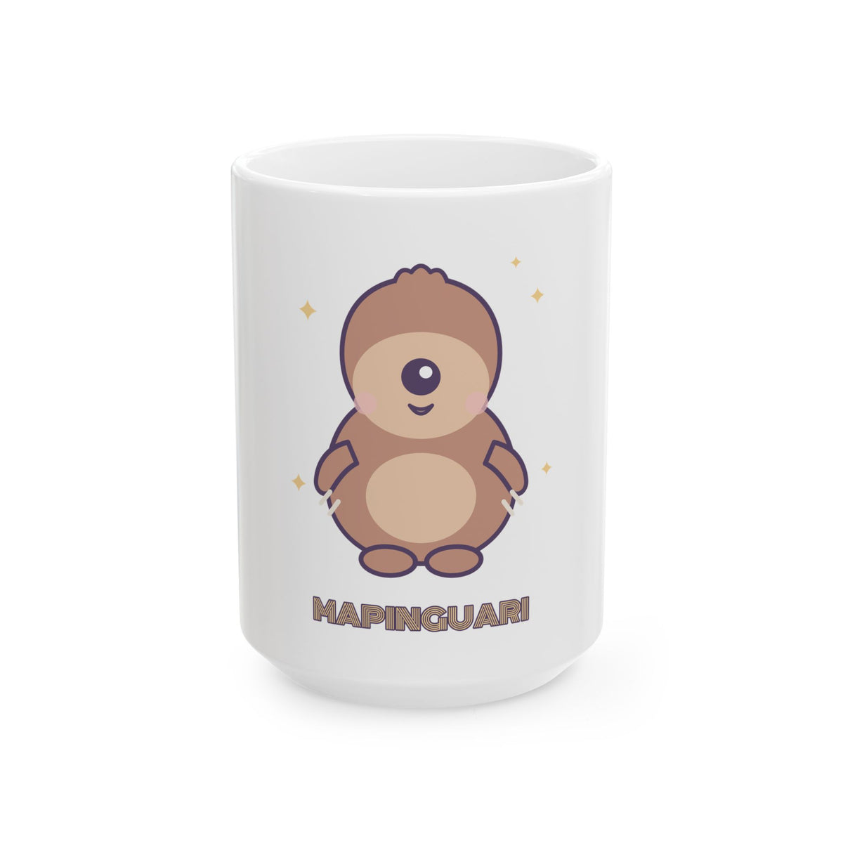 MAPINGUARI Cute Cryptid Ceramic Mug
