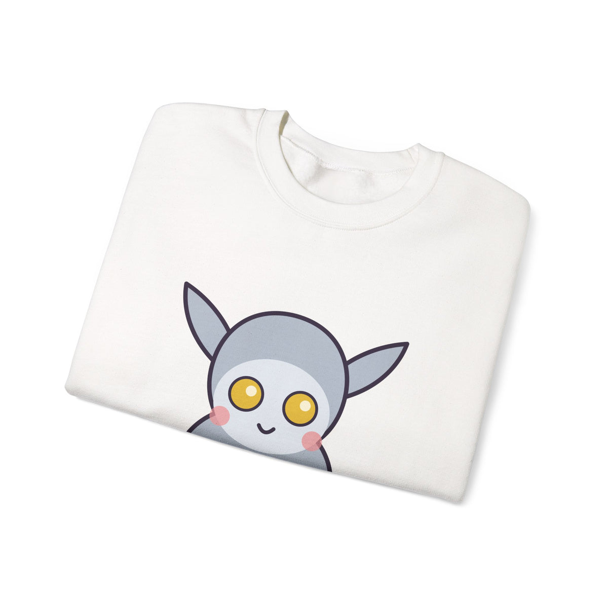 Cute Hopkinsville Goblin Unisex Graphic Pullover Sweatshirt