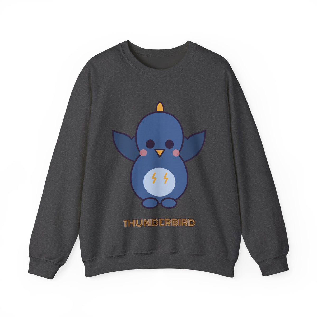 Cute Thunderbird Unisex Graphic Pullover Sweatshirt