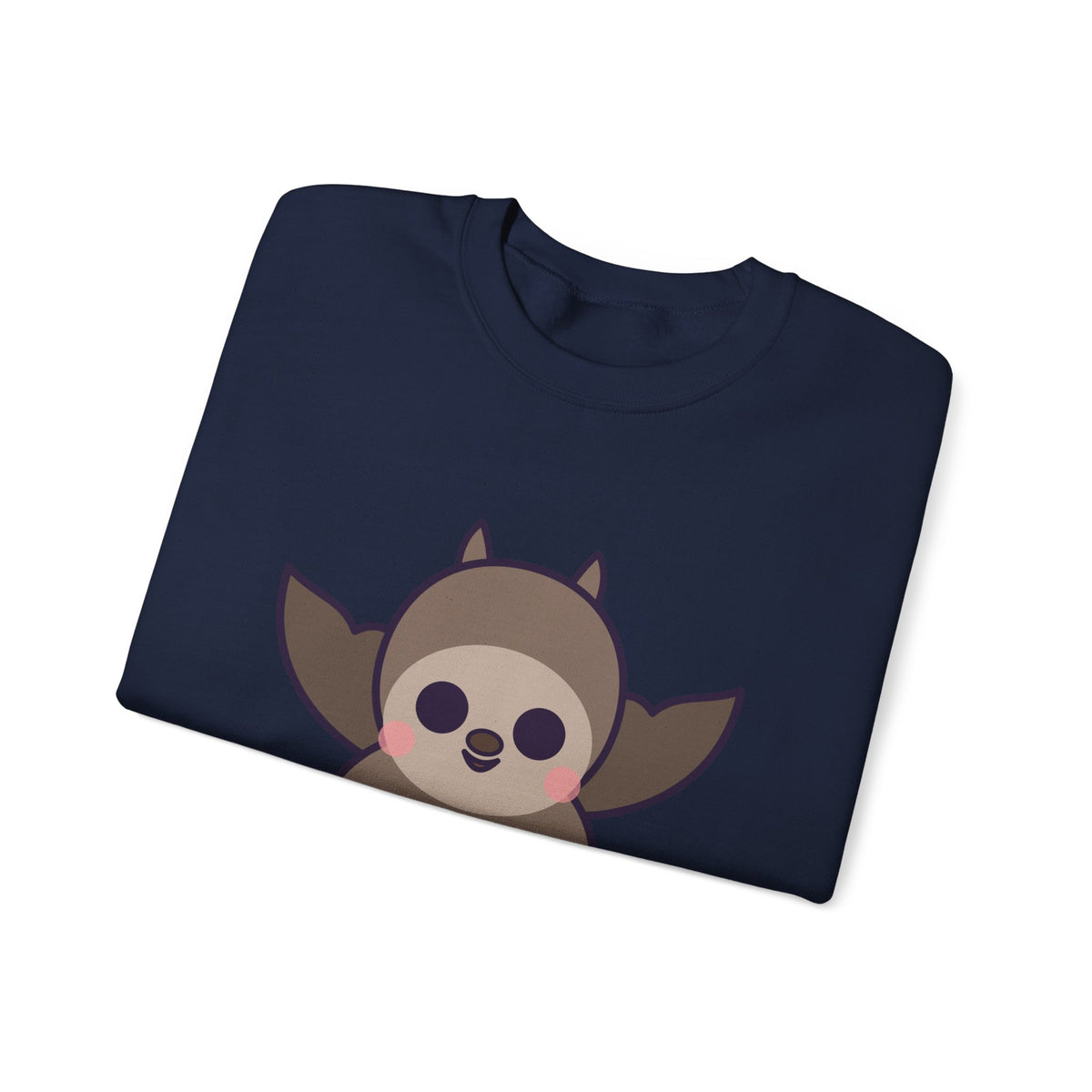 Cute Ahool Unisex Graphic Pullover Sweatshirt