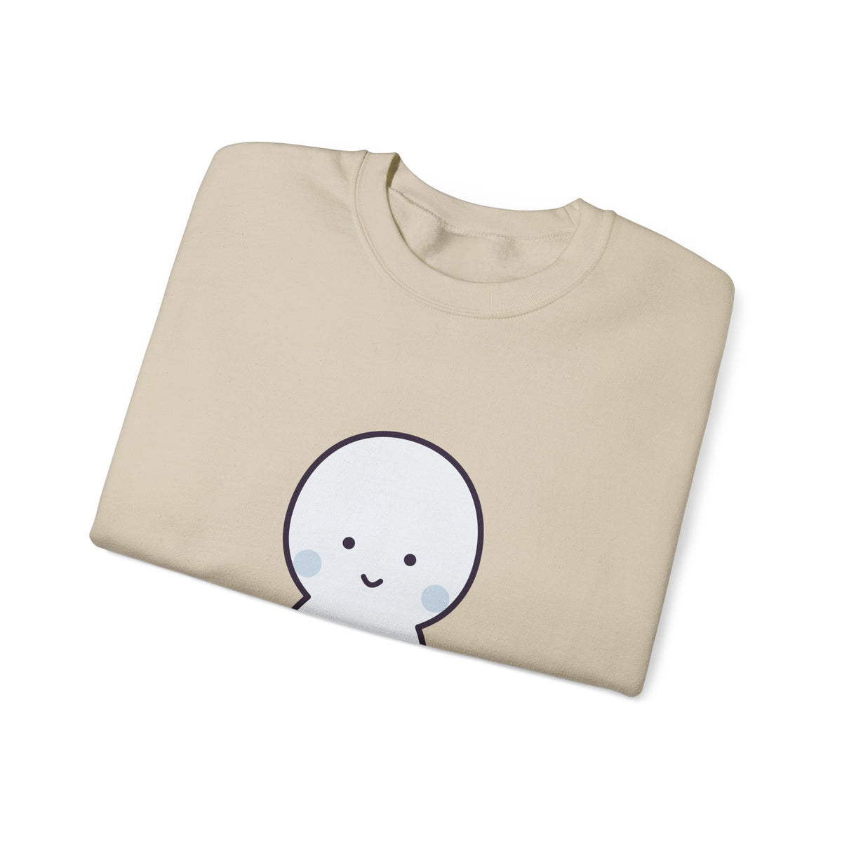 Cute Ningen Unisex Graphic Pullover Sweatshirt