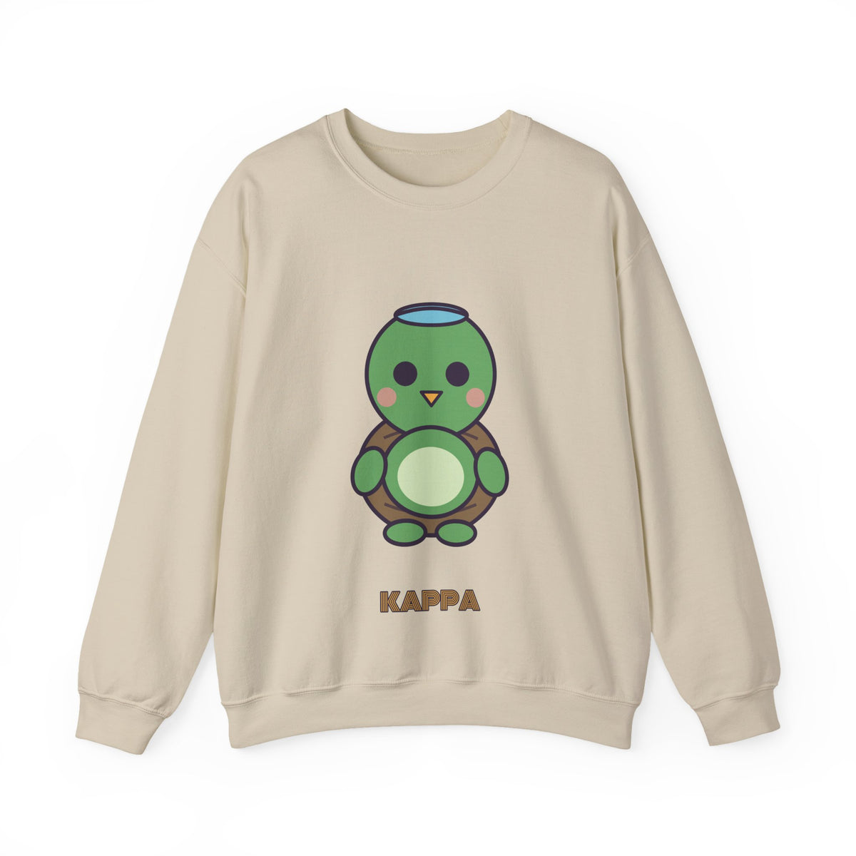 Cute Kappa Unisex Graphic Pullover Sweatshirt