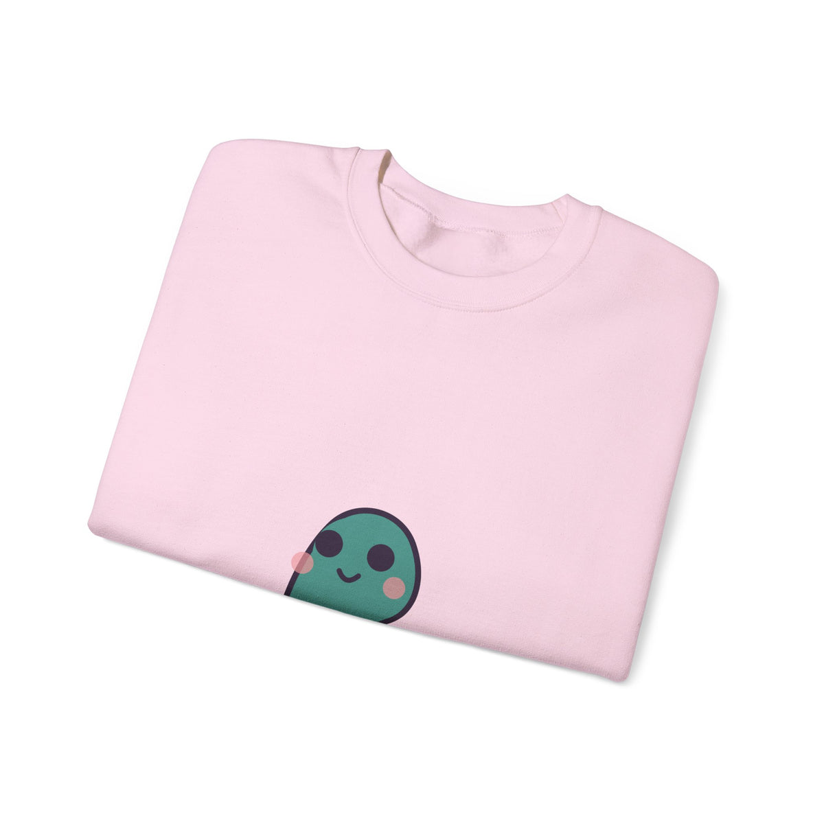 Cute Nessie Unisex Graphic Pullover Sweatshirt