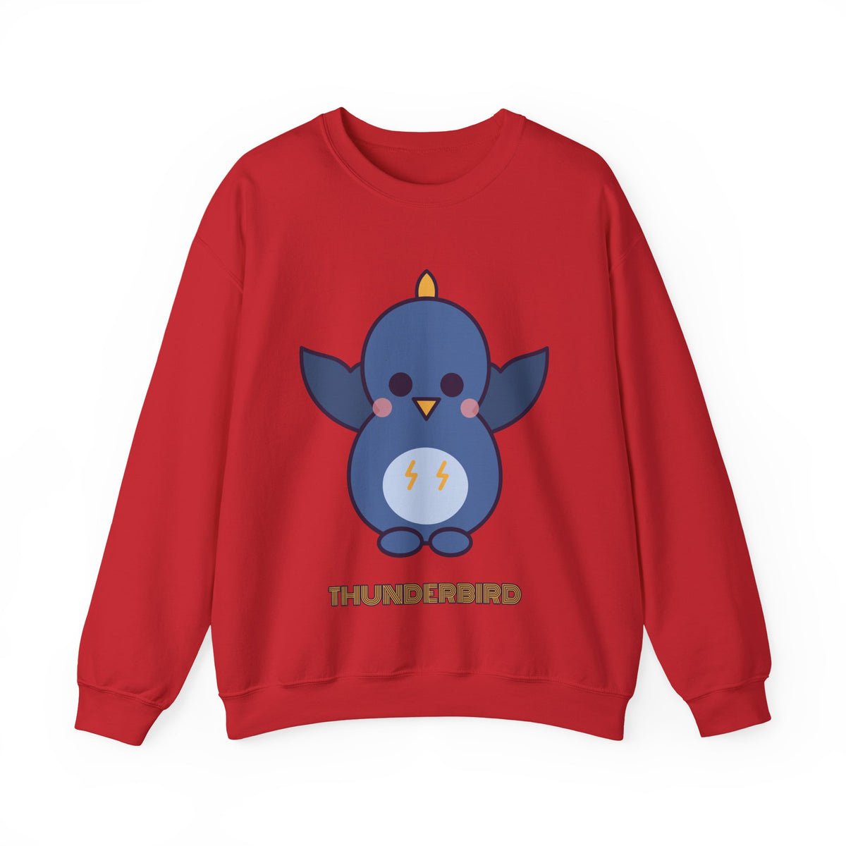 Cute Thunderbird Unisex Graphic Pullover Sweatshirt