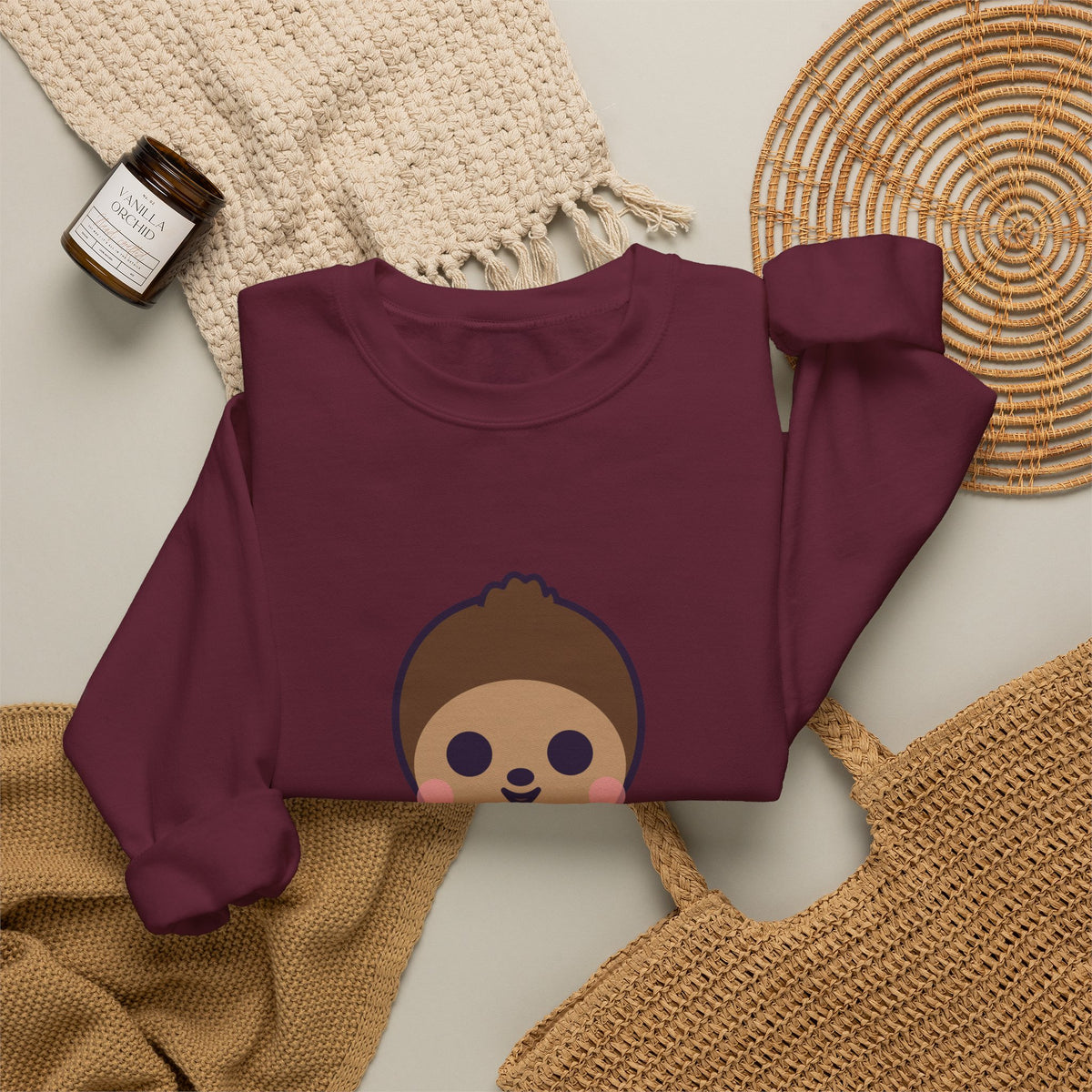 Cute Yowie Unisex Graphic Pullover Sweatshirt