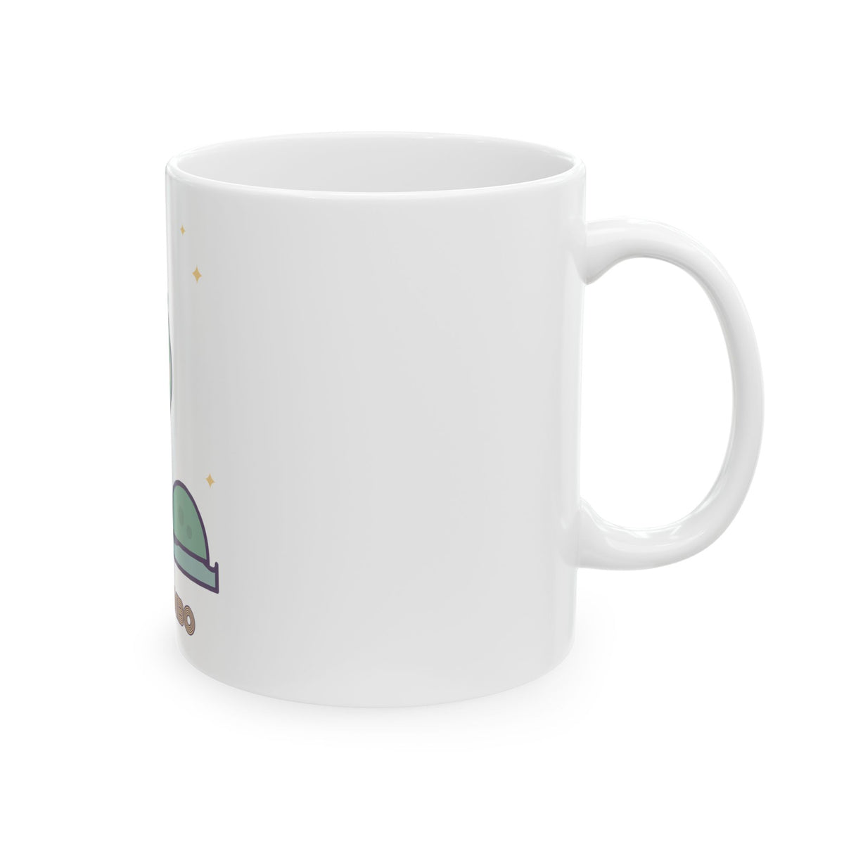 MAMLAMBO Cute Cryptid Ceramic Mug
