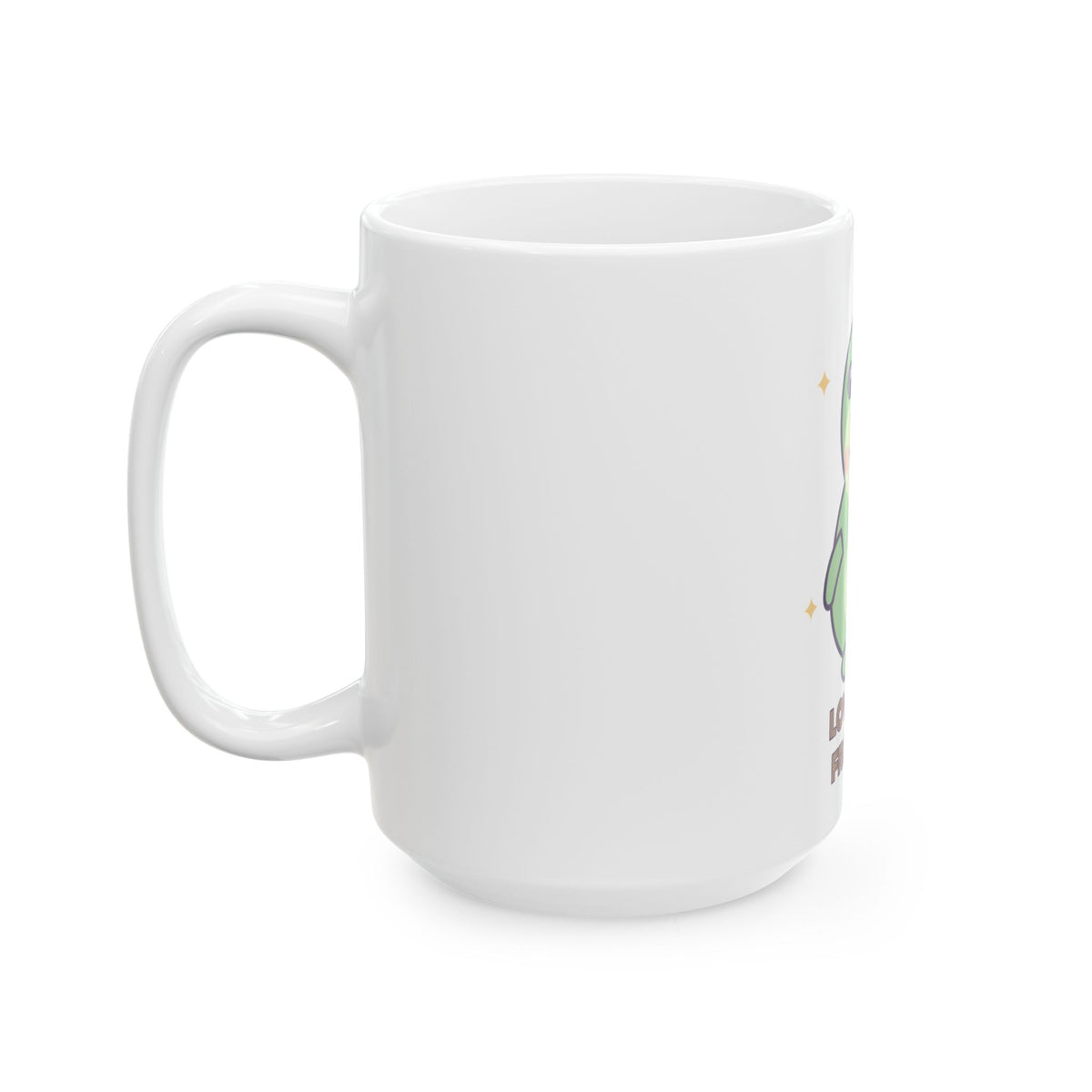 LOVELAND FROGMAN Cute Cryptid Ceramic Mug