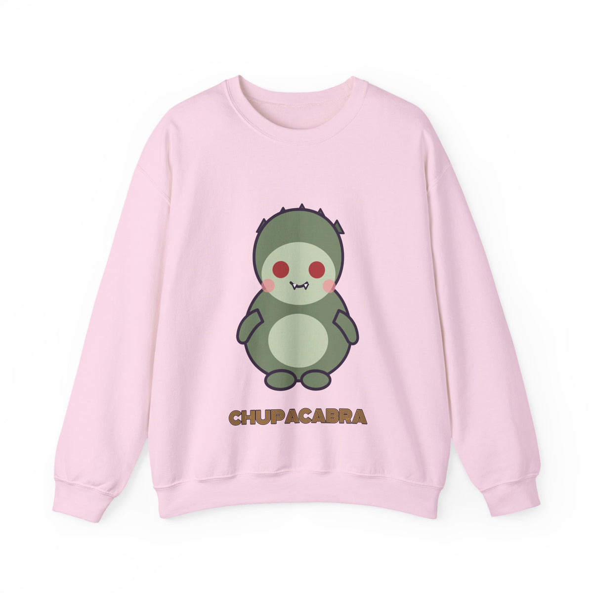 Cute Chupacabra Unisex Graphic Pullover Sweatshirt