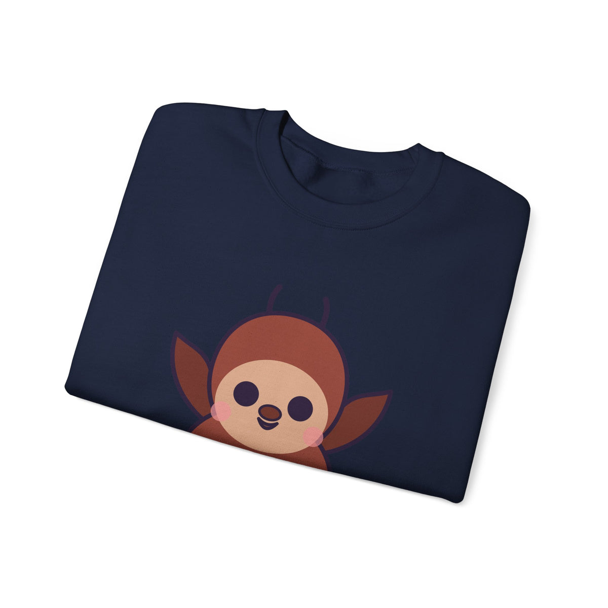 Cute Jersey Devil Unisex Graphic Pullover Sweatshirt