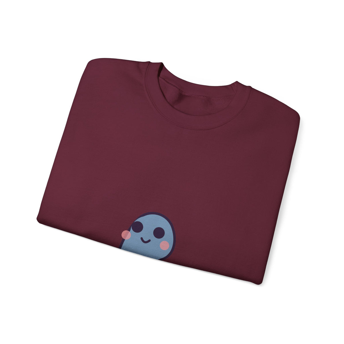 Cute Mokele Mbembe Unisex Graphic Pullover Sweatshirt