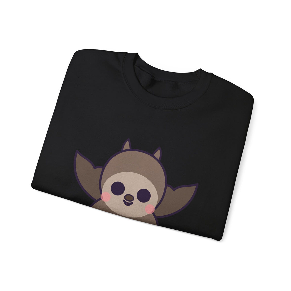 Cute Ahool Unisex Graphic Pullover Sweatshirt