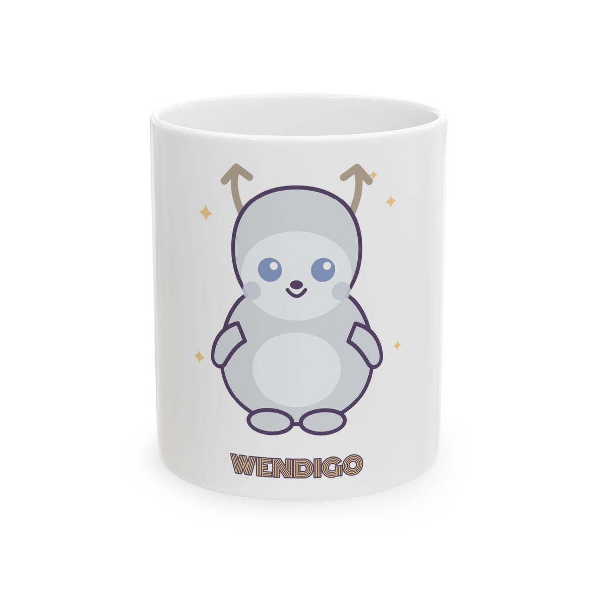 WENDIGO Cute Cryptid Ceramic Mug
