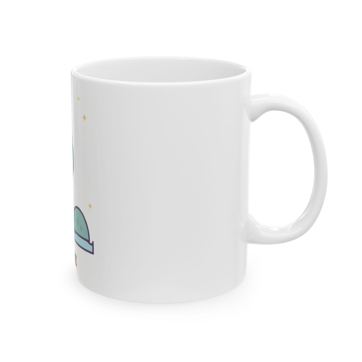 NESSIE Cute Cryptid Ceramic Mug