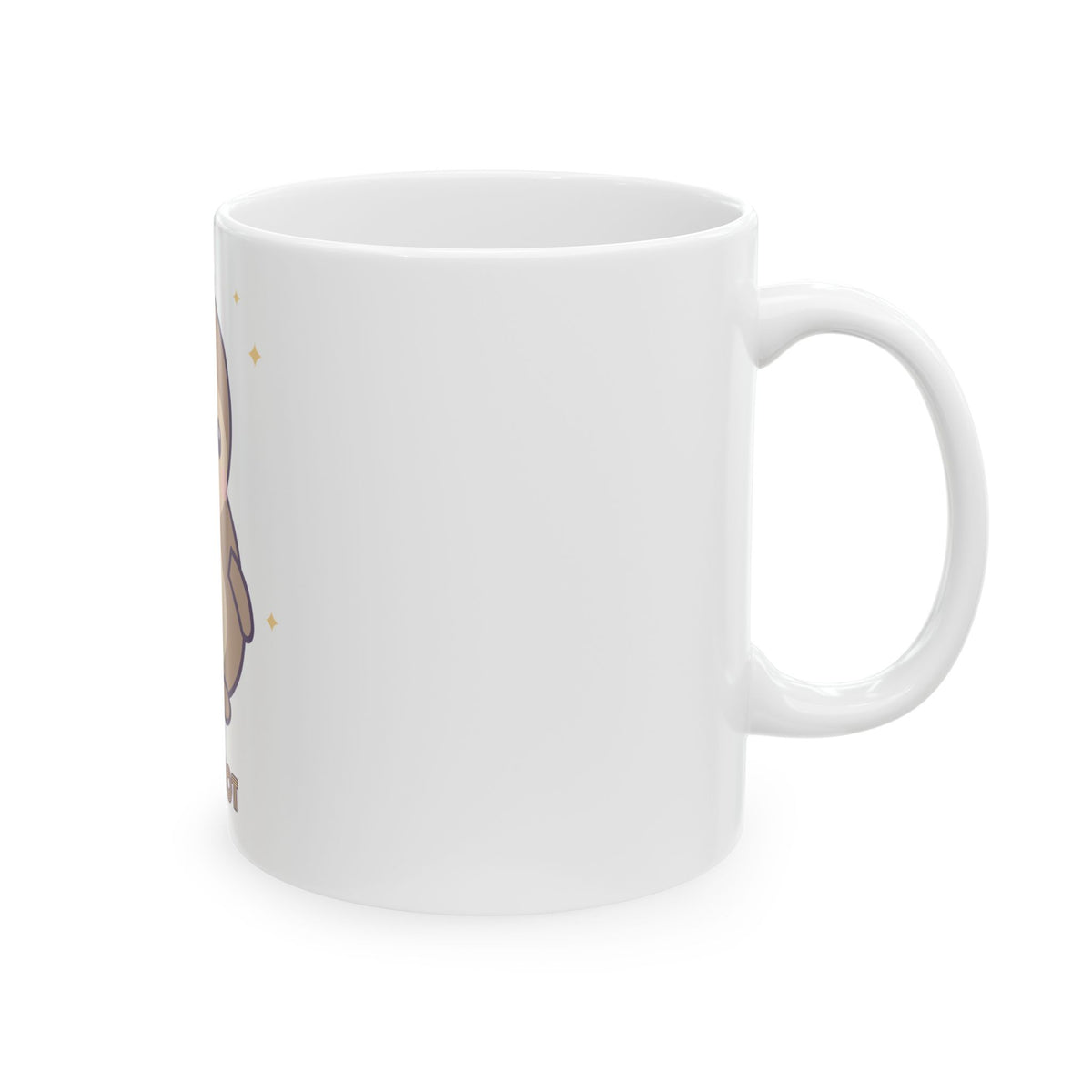 BIGFOOT Cute Cryptid Ceramic Mug