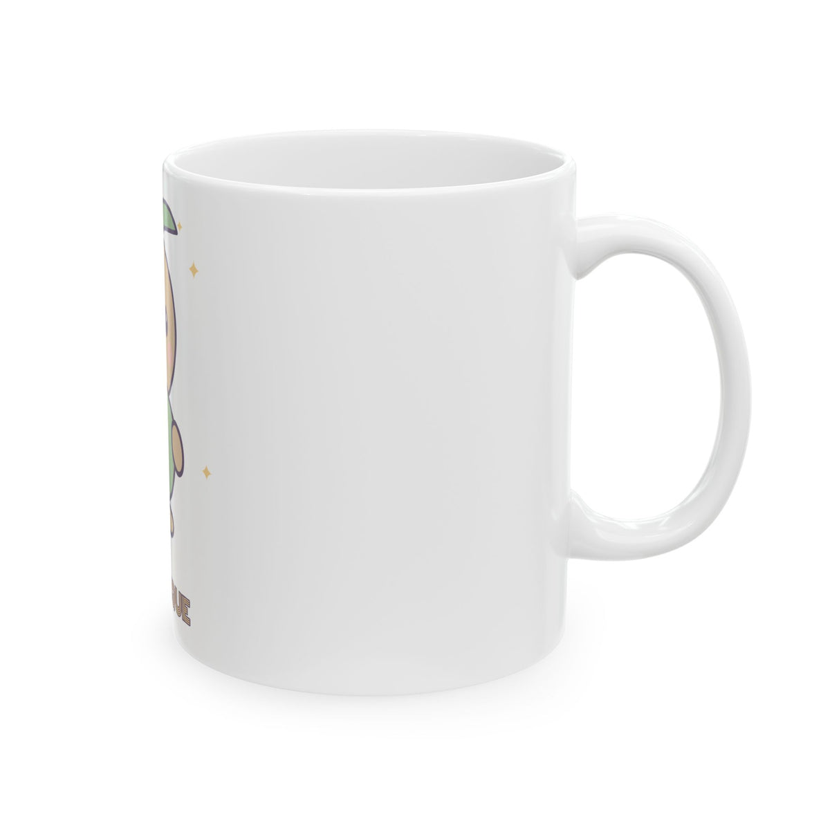 CHANEQUE Cute Cryptid Ceramic Mug
