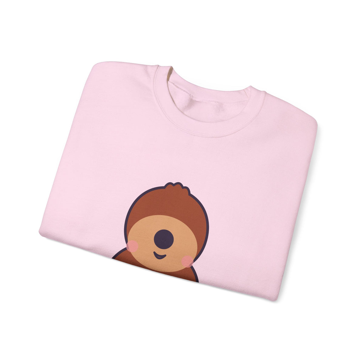 Cute Mapinguari Unisex Graphic Pullover Sweatshirt