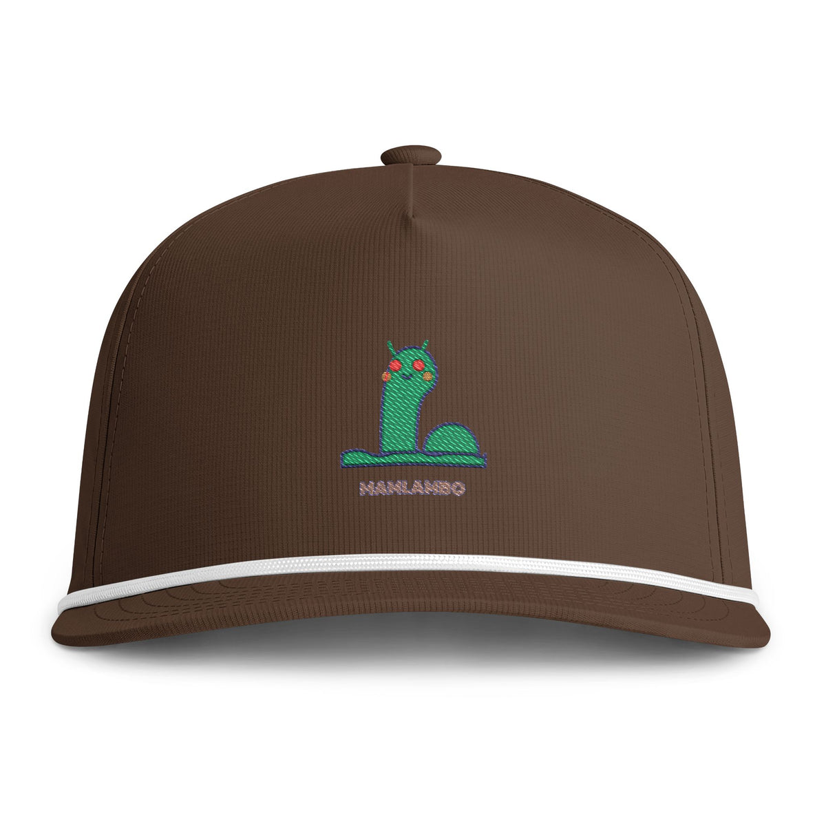 Cute Mamlambo Embroidered Baseball Hat — Sunwashed Rope Cap