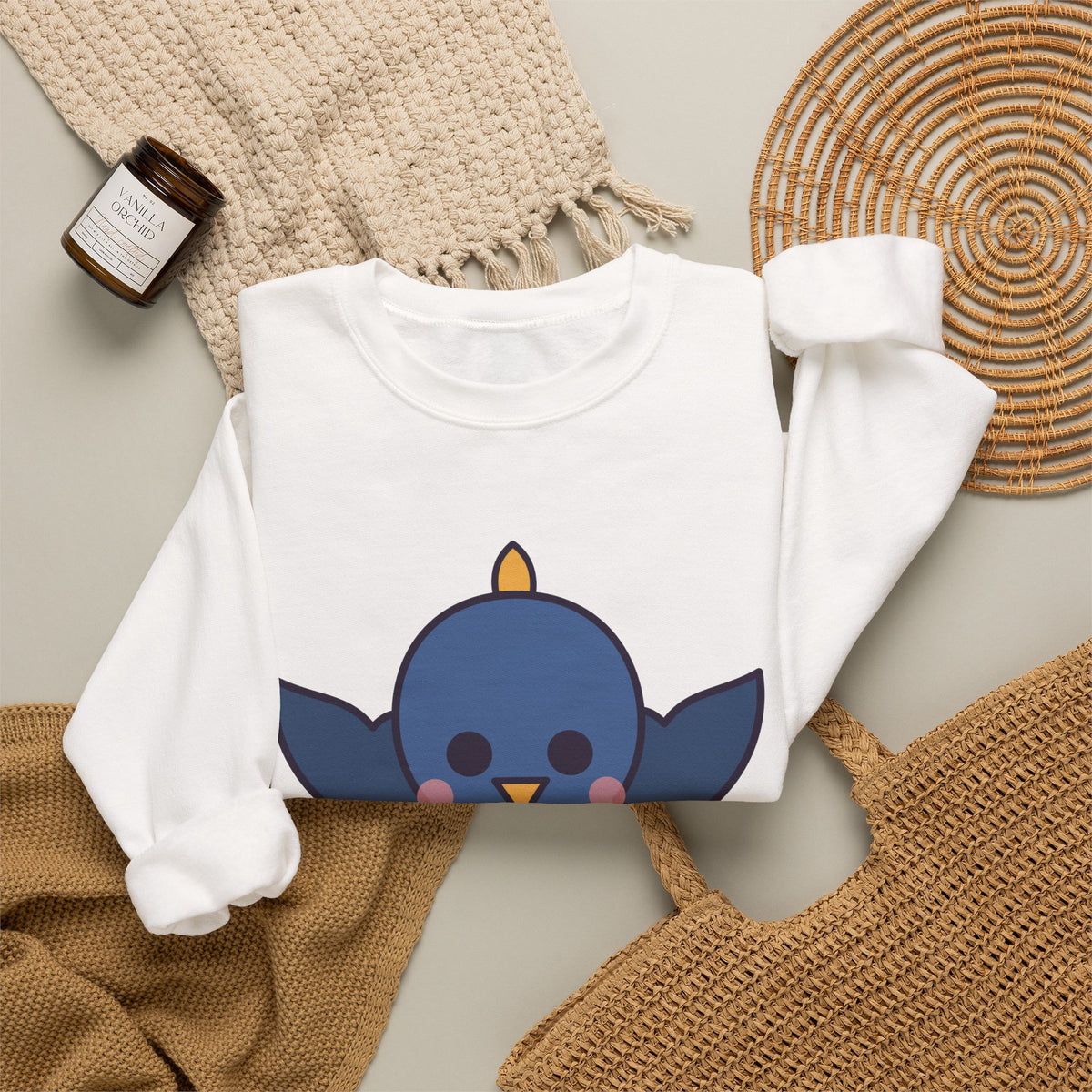 Cute Thunderbird Unisex Graphic Pullover Sweatshirt