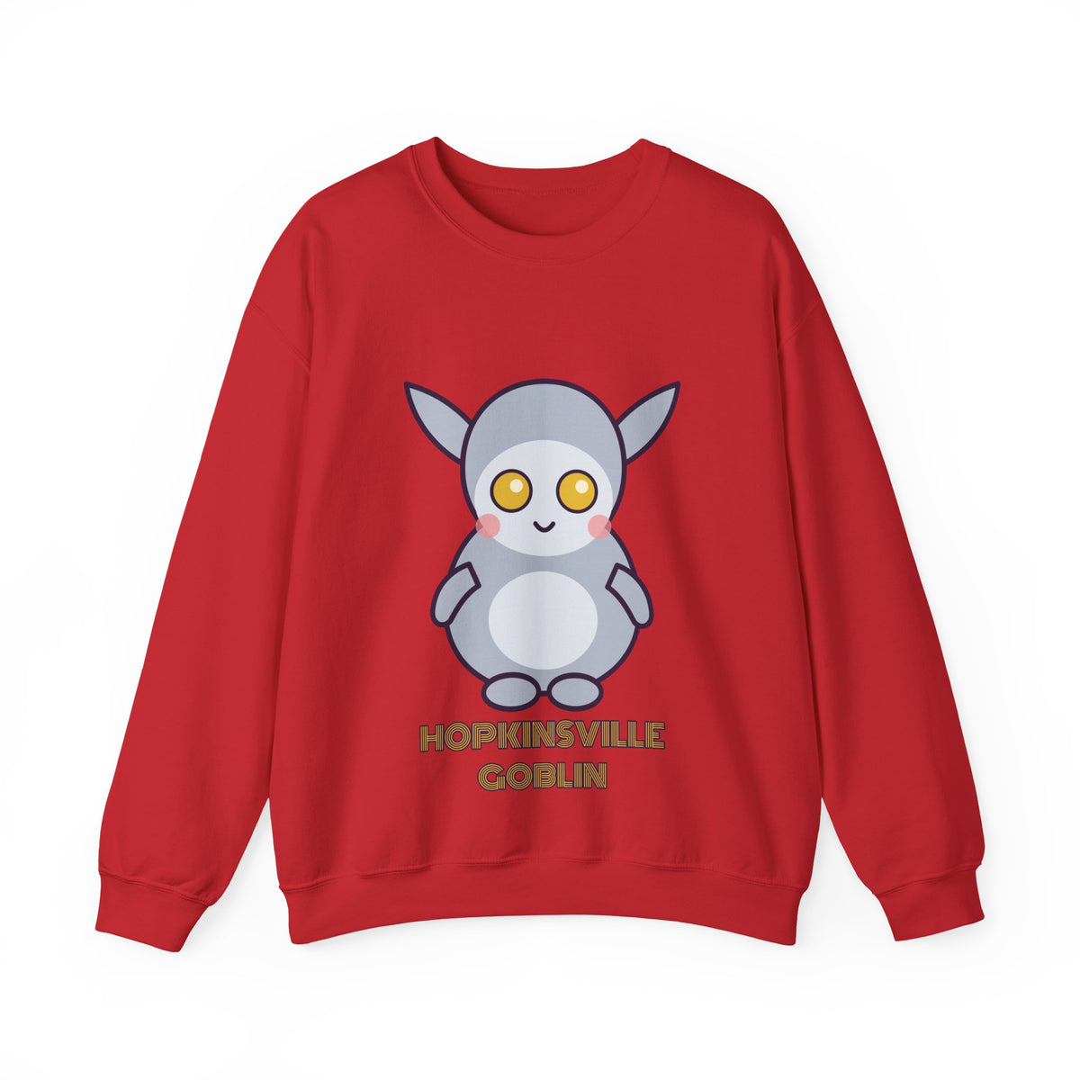 Cute Hopkinsville Goblin Unisex Graphic Pullover Sweatshirt