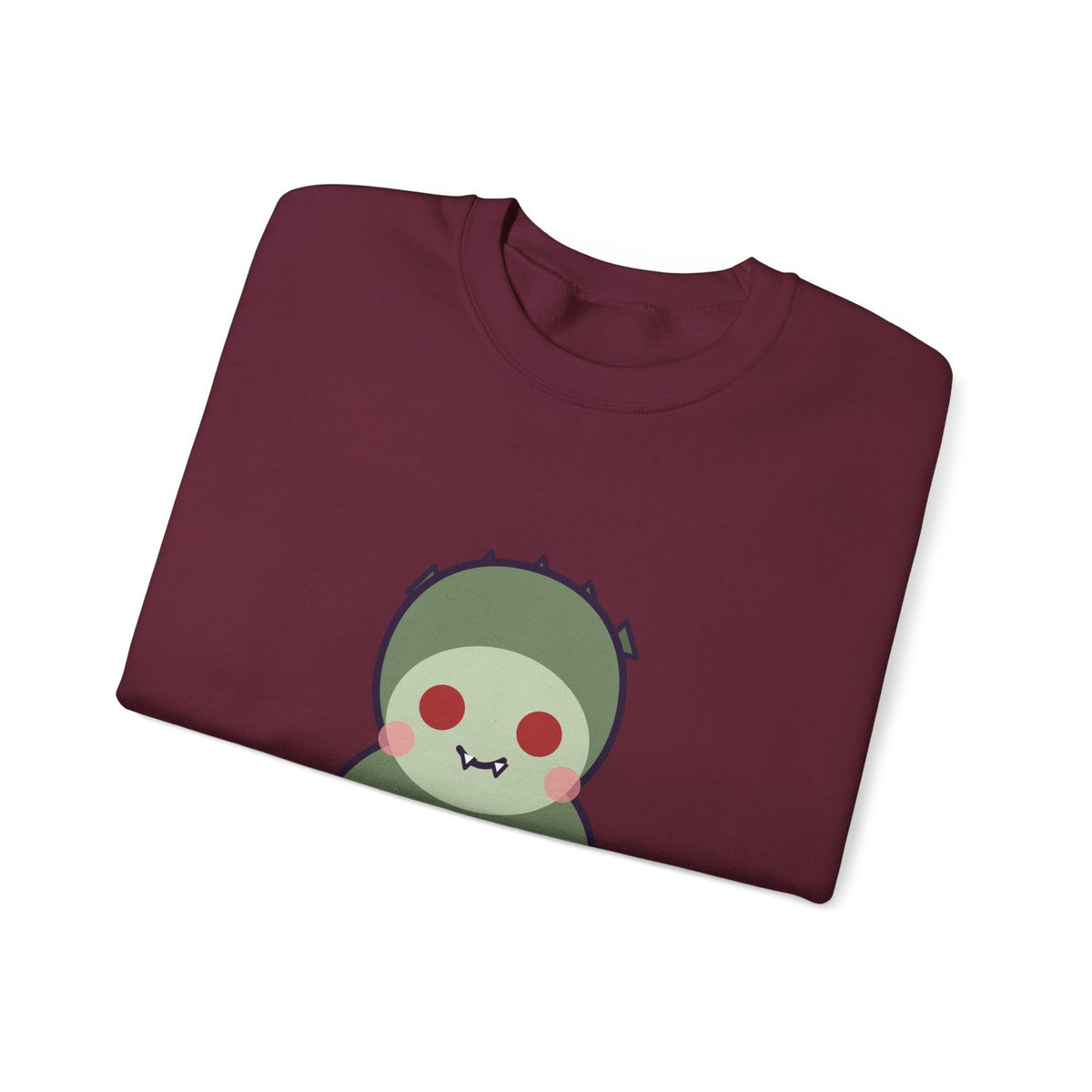 Cute Chupacabra Unisex Graphic Pullover Sweatshirt