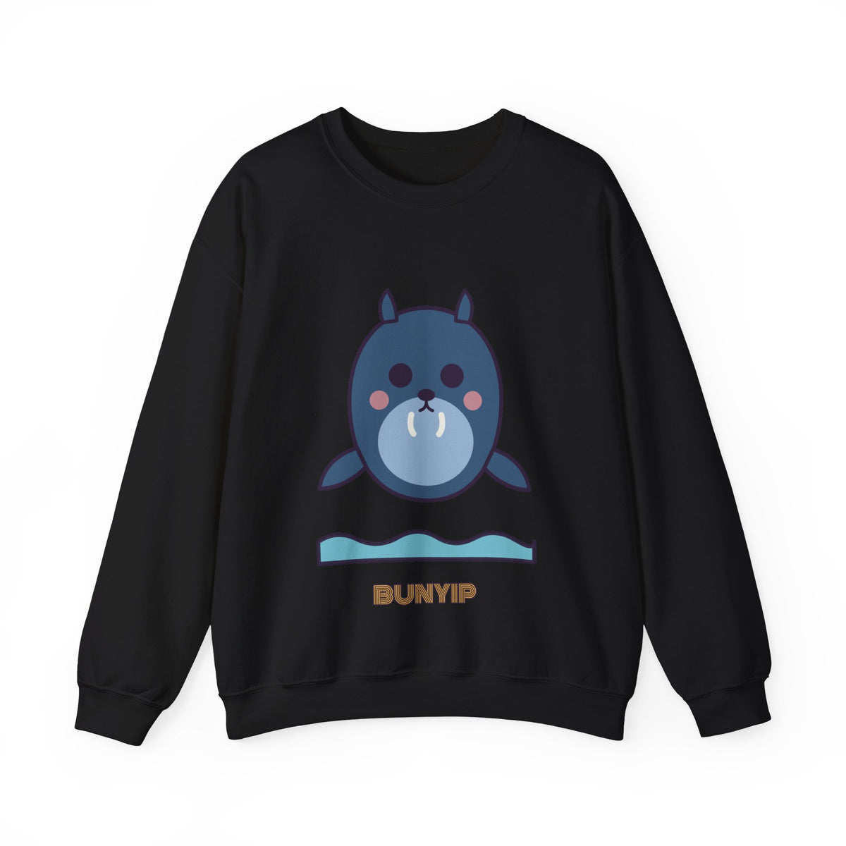 Cute Bunyip Unisex Graphic Pullover Sweatshirt