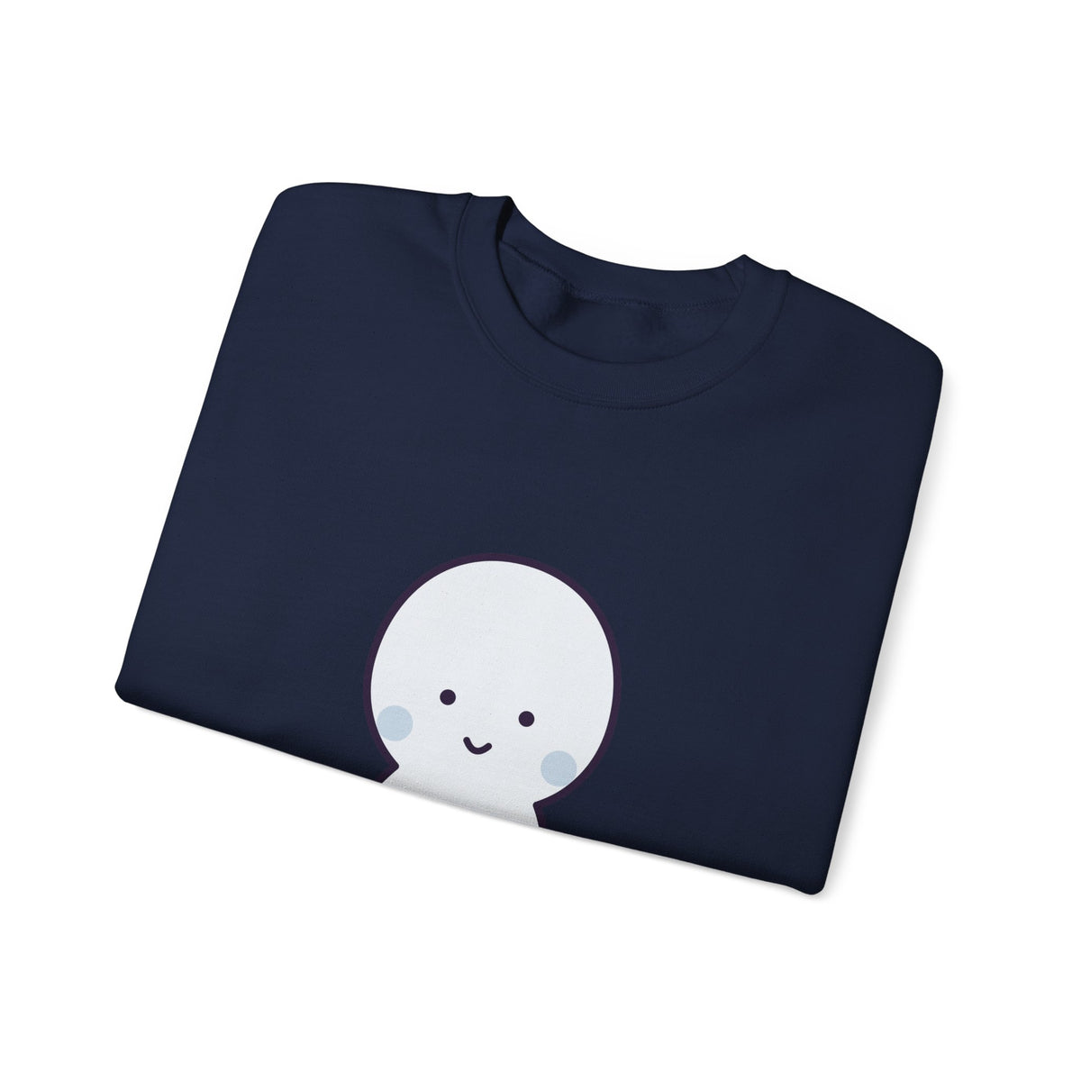 Cute Ningen Unisex Graphic Pullover Sweatshirt