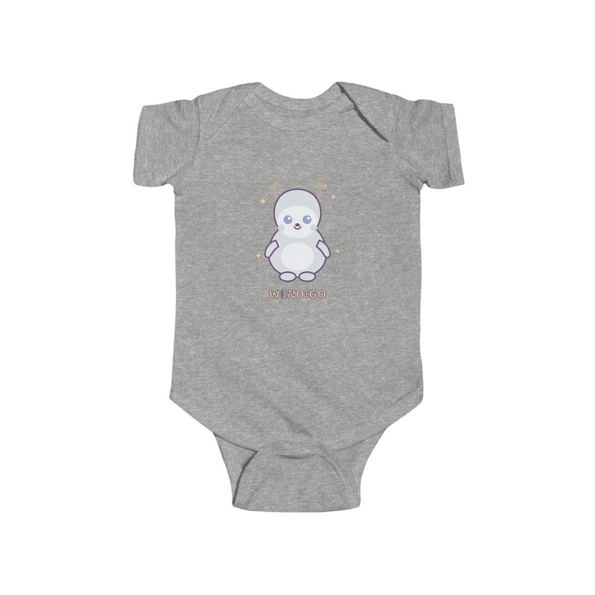 Wendigo Baby Bodysuit - Cute Wendigo Infant Onesie